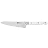 Zwilling pro le blanc 55 inch fine edge prep knife razor sharp blade white polymer handle made in germany  urban country home decor