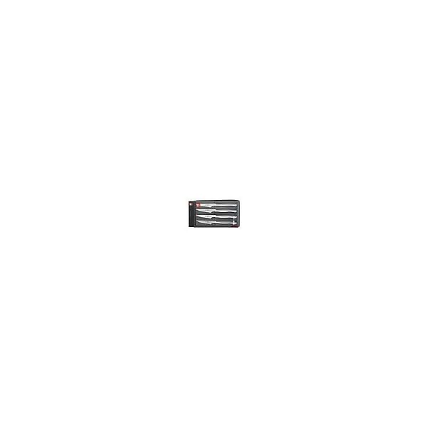   ZWILLING-Knives-Steak-Knife-Set-4-piece-Stainless-Steel-Serrated