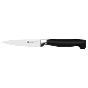 Zwilling Four Stars Paring knife SilverBlack