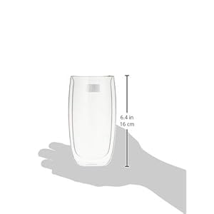 ZWILLING 39500-092 Beverage Glass Set, 2-pc, White ZWILLING 39500 092 Beverage Glass Set 2 pc White