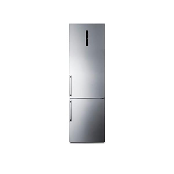   Summit-Appliance-FFBF181ES2-24-Wide-Bottom-Freezer-Refrigerator-Stainless-Steel-Door-ENERGY-STAR-Certified-Digital-thermostats-Made-in-Europe