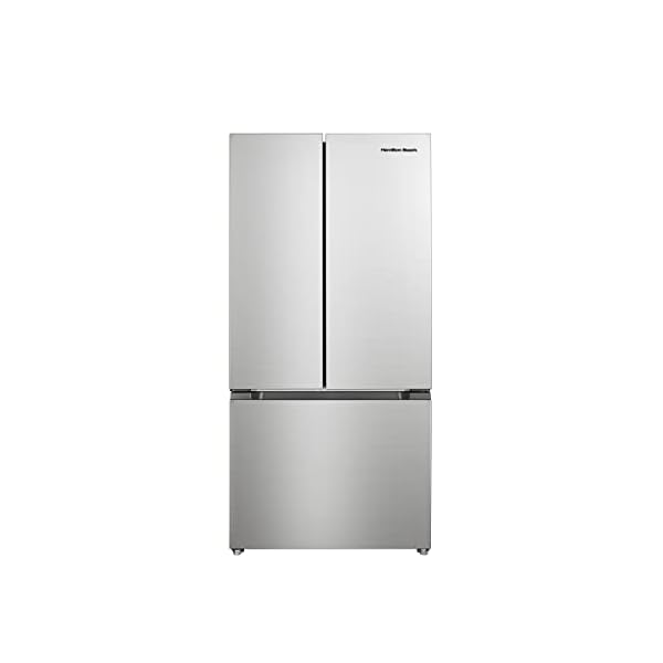   Hamilton-Beach-HBF1662-French-Door-Full-Size-Counter-Depth-Refrigerator-with-Freezer-Drawer-166-cu-ft-Stainless