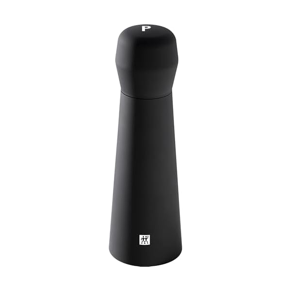 Zwilling spices pepper grinder black  urban country home decor