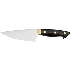 KRAMER by ZWILLING EUROLINE Carbon Collection 2.0 6-inch Chef's Knife, Stainless Steel KRAMER by ZWILLING EUROLINE Carbon Collection 20 6 inch Chefs Knife Stainless Steel