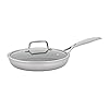 Zwilling spirit energy 10 inch stainless steel ceramic nonstick fry pan with lid  urban country home decor