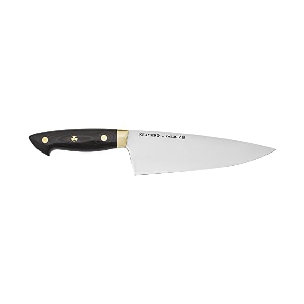 Kramer by zwilling euroline carbon collection 20 8 inch chefs knife  urban country home decor