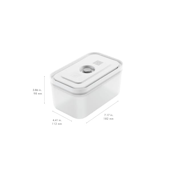 Zwilling fresh save 3 pc assorted sizes food storage container meal prep container bpa free  urban country home decor