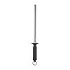 Zwilling accessories diamond sharpening steel 10 blackstainless steel  urban country home decor