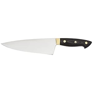 Kramer by zwilling euroline carbon collection 20 8 inch chefs knife  urban country home decor