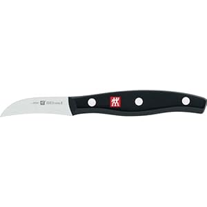 Zwilling twin signature 275 inch birds beak peeling german knife razor sharp made in company owned german factory with special formula steel perfected for almost 300 years dishwasher safe  urban country home decor