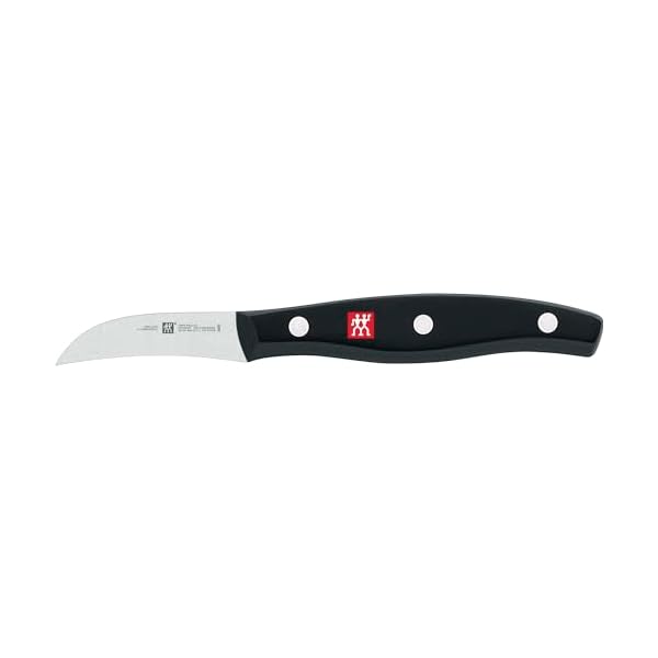 Zwilling twin signature 275 inch birds beak peeling german knife razor sharp made in company owned german factory with special formula steel perfected for almost 300 years dishwasher safe  urban country home decor