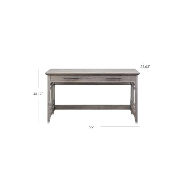   BELLEZE-Modern-Simple-Home-Office-Computer-Laptop-Writing-Desk-Wood-Study-Table-Workstation-with-Drawers-55-Inch-Norrell-Gray-Wash