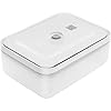   ZWILLING-Fresh-Save-Medium-Vacuum-Sealer-Container-Airtight-Food-Storage-Container-Meal-Prep-Container-BPA-Free-Grey