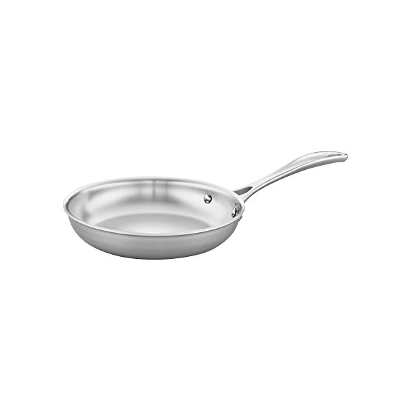Zwilling spirit stainless fry pan 8 inch stainless steel  urban country home decor
