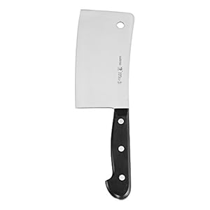 ZWILLING HENCKELS Classic Razor Sharp 6 inch Meat Cleaver Knife German Engineered Informed by 100 Years of Mastery BlackStainless Steel