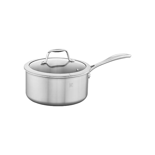 Zwilling spirit stainless saucepan 3 qt 6 inch stainless steel  urban country home decor