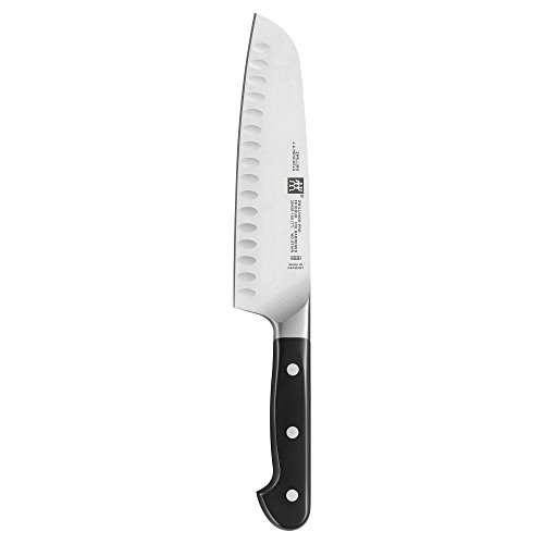 ZWILLING Pro 7 inch Hollow Edge Santoku Knife