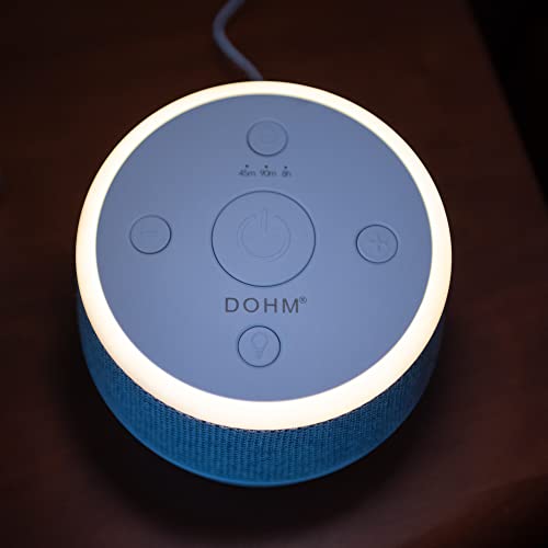 Yogasleep-Dohm-Nova-White-Noise-Sound-Machine-Better-Sleep-for-Babies-Adults-Includes-Night-Light-10-Fan-Speeds-Calming-Pink-Noise-for-Louder-Noise-Masking-Noise-Canceling-for-Office-Privacy Yogasleep Dohm Nova White Noise Sound Machine Better Sleep for Babies Adults Includes Night Light 10 Fan Speeds Calming Pink Noise for Louder Noise Masking Noise Canceling for Office Privacy