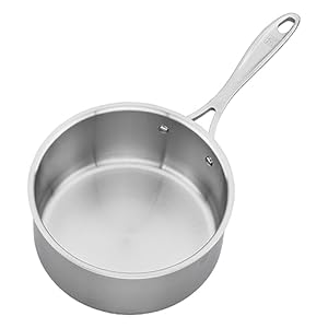 Zwilling spirit stainless saucepan 3 qt 6 inch stainless steel  urban country home decor