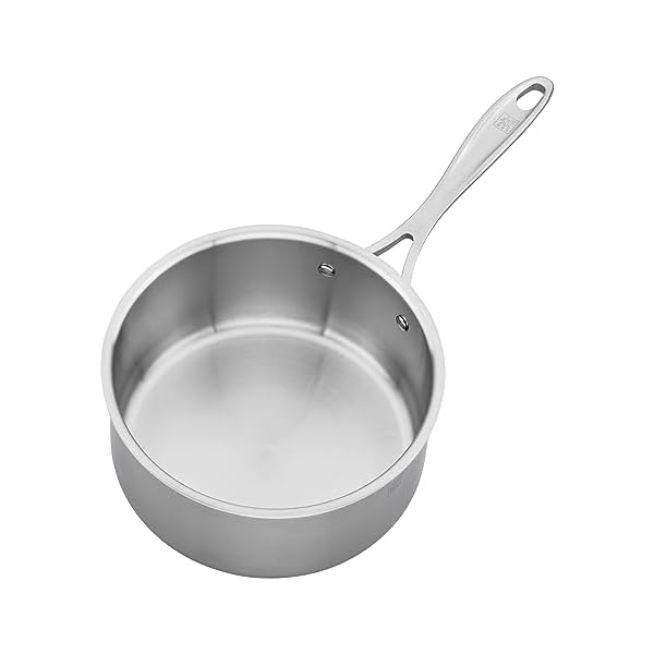 Zwilling spirit stainless saucepan 3 qt 6 inch stainless steel  urban country home decor