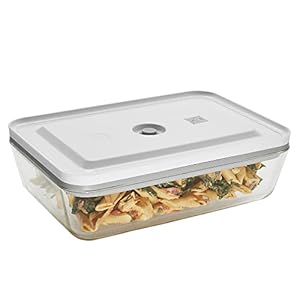 ZWILLING Fresh Save Large Vacuum Sealer Container Casserole Dish with Lid Brownie Pan Lasagna Pan Pizza Pan 115 x 79 x 32 inch