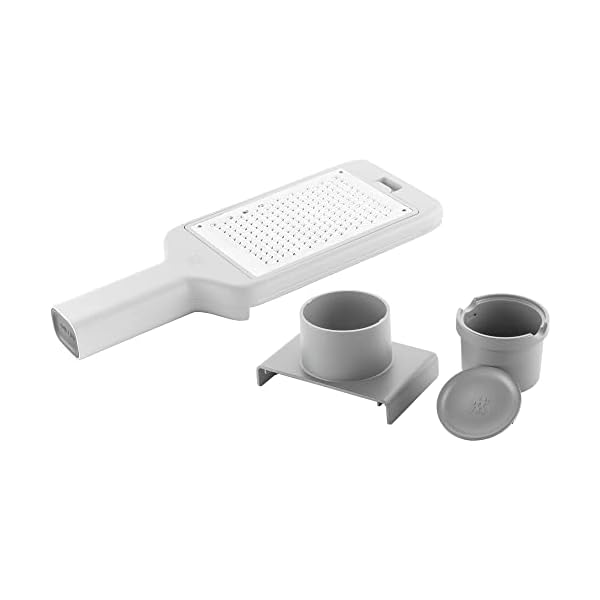   ZWILLING-Z-Cut-Multifunctional-Grater-Mandoline-Faster-Grating-Technology-Zester-Rasp-Grater-Slicer-Finger-GuardGrey
