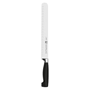 Zwilling JA Henckels Twin Four Star 10 Inch High Carbon Stainless Steel Granton Roast Beef Slicer