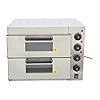 220v 3000w double layer pizza oven 16 stainless steel electric pizza toaster oven 0 120min 50 350122 662 for restaurants bakeries snack bars  urban country home decor