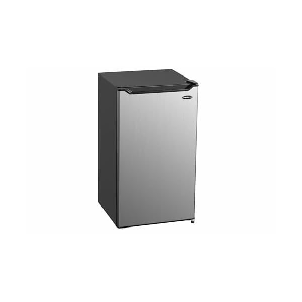  Danby-DCR044B1SLM-6-44-CuFt-Compact-Refrigerator-with-Chiller-Mini-Fridge-for-Bar-Dorm-Basement-Den-Kitchen-or-Living-Room-Stainless-Steel