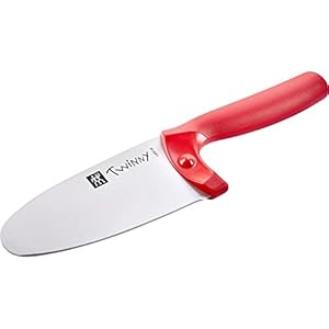 Zwilling twinny kids chefs knife red  urban country home decor