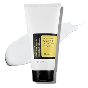 COSRX Snail Mucin 92% Moisturizer, ...