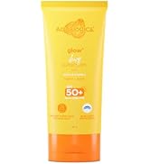 Aqualogica Glow+ Dewy Lightweight & Hydrating Sunscreen with SPF 50+ & PA++++ for UVA/B & Blue Li...