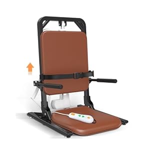 MAIDeSITe Electric Chair Lift, Stand Up Independently from Floor, Support Up to 440 LBS for Home/Care Center, Lift Elderly from Floor, AX05