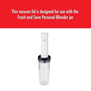   ZWILLING-Enfinigy-Vacuum-Lidfor-Personal-Blender-Jar-Black