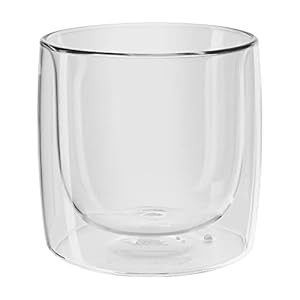   ZWILLING-JA-Henckels-Double-Wall-Tumbler-Glass-Set-9-fl-oz-White-2-pc