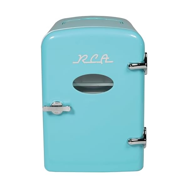   ARCTIC-CHEF-ACMIS129-CP4-RMIS129-BLUE-Mini-Retro-6-Can-Beverage-Refrigerator-Blue014-Cubic-feet