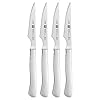 ZWILLING Knives Steak Knife Set 4 piece Stainless Steel Serrated