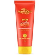 Aqualogica Detan+ Smoothie Face Wash with Glycolic Acid & Cherry Tomato for Men & Women for Tan r...