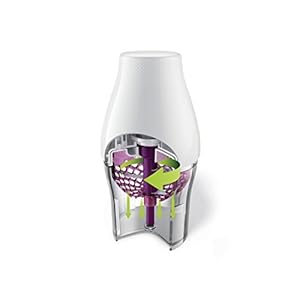 Philips Kitchen Appliances MultiChopper with Chop Drop Technology White HR250556 1 liter