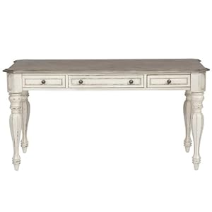 Liberty Furniture Industries Magnolia Manor Writing Desk, White Liberty Furniture Industries Magnolia Manor Writing Desk White