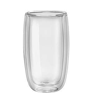 Zwilling ja henckels zwilling ja henckels sorrento latte glass glass 2 piece 5 pound  urban country home decor