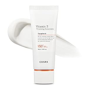 COSRX Vitamin E Vitalizing Face Sun...