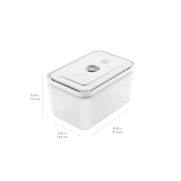 Zwilling fresh save 3 pc assorted sizes food storage container meal prep container bpa free  urban country home decor