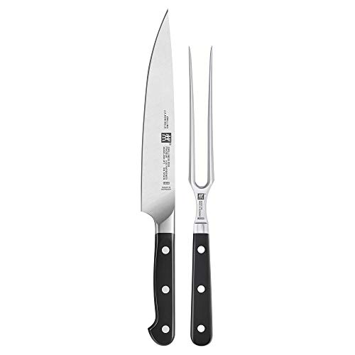 ZWILLING Pro 2 pc amp Carving Knife Fork Set