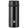 Zwilling thermo tea fruit infuser 142 oz matte black  urban country home decor