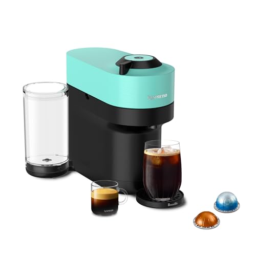 Nespresso-Vertuo-Pop-Coffee-and-Espresso-Maker-by-Breville-Aqua-Mint Nespresso Vertuo Pop Coffee and Espresso Maker by Breville Aqua Mint