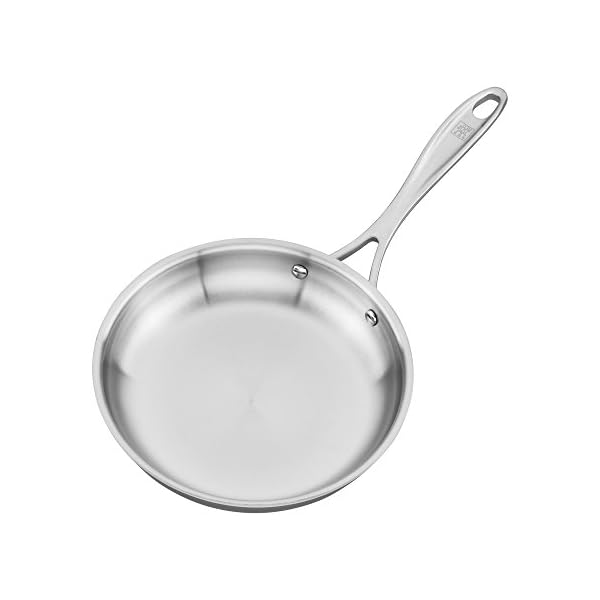 Zwilling spirit stainless fry pan 8 inch stainless steel  urban country home decor