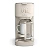 bella VersaBrew 2 in1 Coffee Maker Fits anywhere Kitchenware Brew 3 Sizes Carafes Single Serve Cups Dishwasher Safe Reusable Filter Filter Holder Iced Coffee Function 60oz Tank Oatmilk