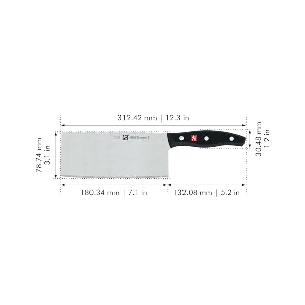   ZWILLING-Twin-Signature-7-inch-Chinese-Vegetable-Cleaver-Razor-Sharp-Made-in-Company-Owned-German-Factory-with-Special-Formula-Steel-perfected-for-almost-300-Years-German-Knife