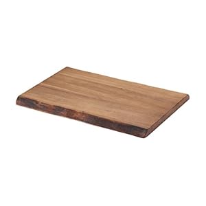 Rachael Ray Pantryware Wood Cutting Board / Wood Serving Board - 17 Inch x 12 Inch, Brown Rachael Ray Pantryware Wood Cutting Board Wood Serving Board 17 Inch x 12 Inch Brown